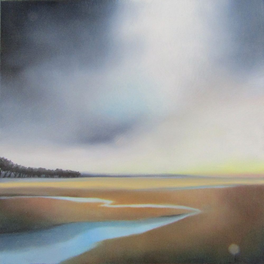 Huile sur toile signée Nolwenn Languille